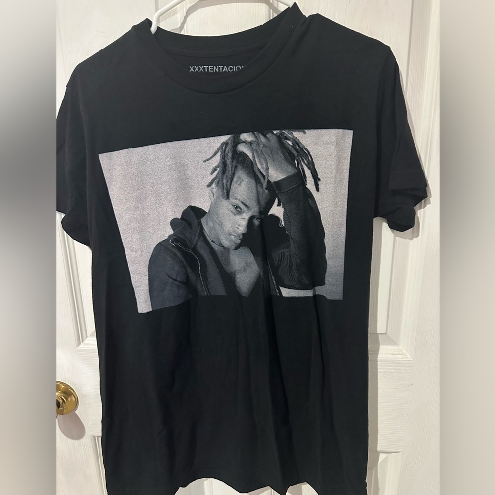Men’s Black XXXTENTACION Graphic T-Shirt